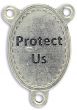    St Michael / Protect Us Centerpiece - 1 1/8"  (Minimum quantity purchase is 2)