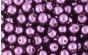 8mm Plum Purple Glass Pearl Beads - Pack of 60  *  (Minimum quantity purchase is 5)