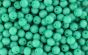  Sea Green Glass Beads - 8mm - pkg 60  *    (Minimum quantity purchase is 5)