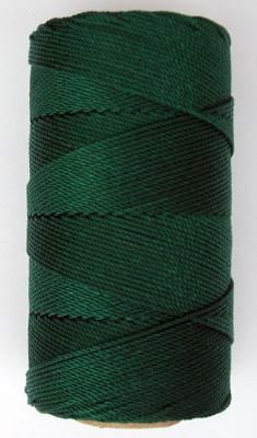    Rosary Cord Hunter Green no. 9 Nylon 1/4 lb spool 