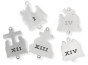  Stations of the Cross Medals Parts Set of 14 * (Minimum quantity purchase is 1) 
