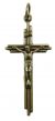  Rosary Crucifix - 3 Bar Bronze 3.8 cm   (Minimum quantity purchase is 5)