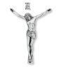 Silver Oxidized Corpus - 2 3/4"  Made in Italy *  (Minimum quantity purchase is 1)