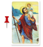  St Christopher Protection Prayer Card *    (Minimum quantity purchase is 3)