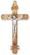  Golgotha Calvary Skull Olivewood Wall Crucifix - 5" x 2.5"    (Minimum quantity purchase is 1)