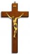  Full Color Crucifix - Blue Garment - 26" 