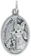  Holy Family / Guardian Angel Medal - 1"  (Minimum quantity purchase is 3)