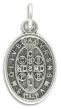  St. Benedict Medal 3/4 inch - Oval  (Minimum quantity purchase is 5)