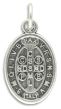  St. Benedict Medal 3/4 inch - Oval *  (Minimum quantity purchase is 5)
