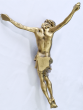Jesus Corpus for Crucifix – Extra Large 13 3/8" Bronze Finish Resin & INRI, Made in Italy *  (Minimum quantity purchase is 1)
