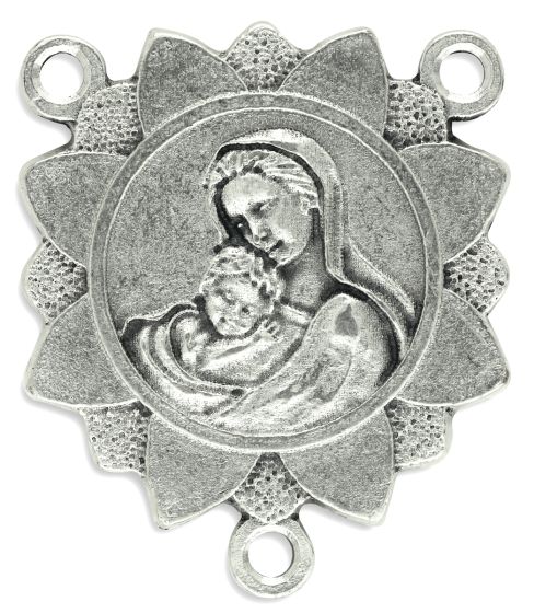    Madonna and Child Flower Centerpiece (Minimum quantity purchase is 1)