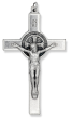   XL St Benedict Crucifix - Straight Edge - 3" (Minimum quantity purchase is 1)