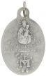 4 - Way Cross / "I AM CATHOLIC" Medal - Italian Silver OX 1 inch  (Minimum quantity purchase is 3)
