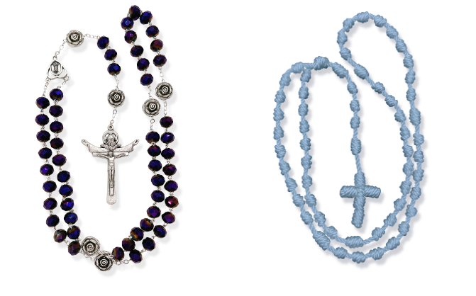 rosary types